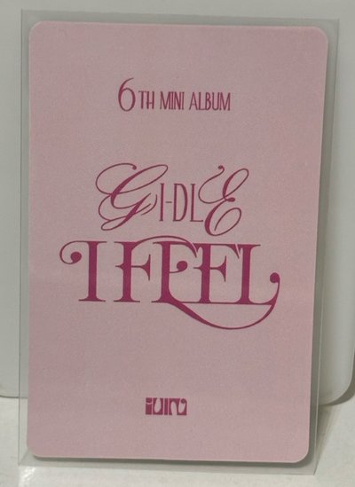 I Feel TOU 幸運卡 SHUHUA