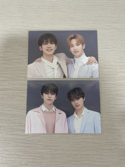 SEVENTEEN 21’FM 隨機卡 碩珉 圓佑 瀚率 李燦