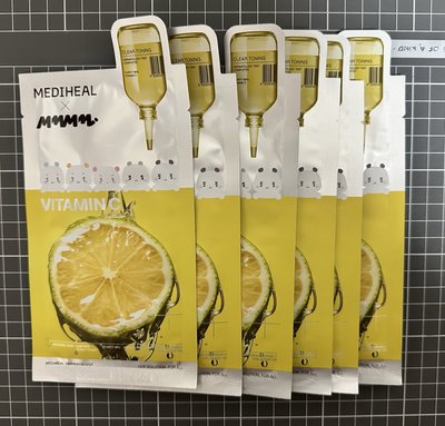 plave x Mediheal聯名面膜