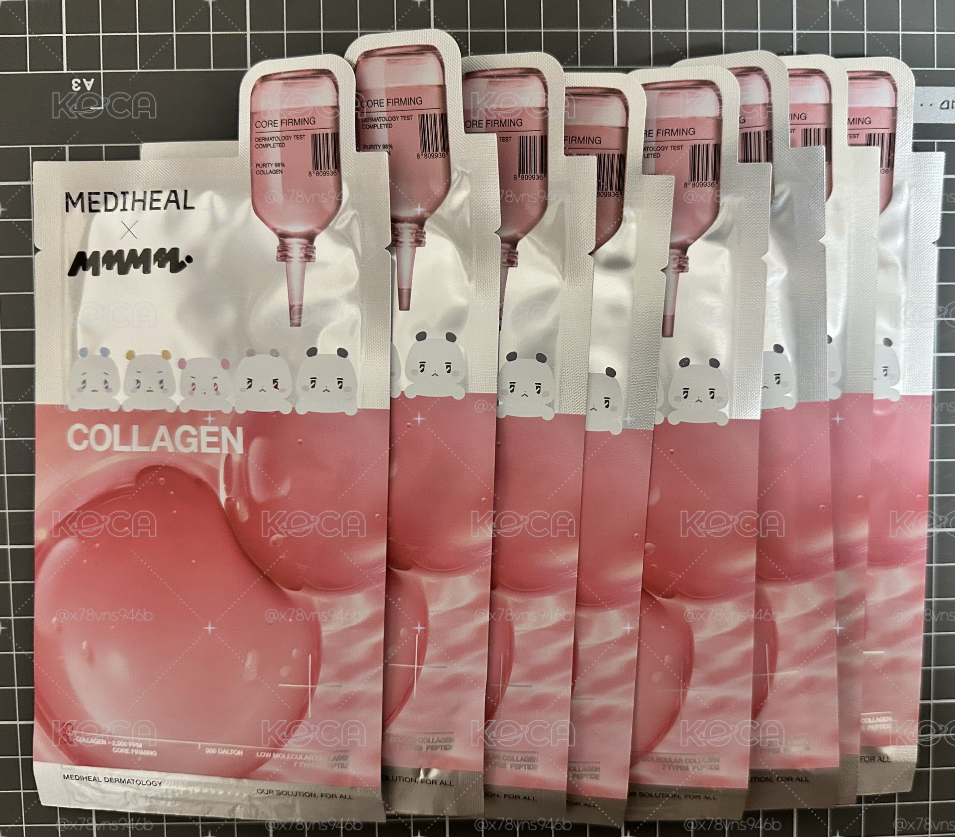 plave x Mediheal聯名面膜