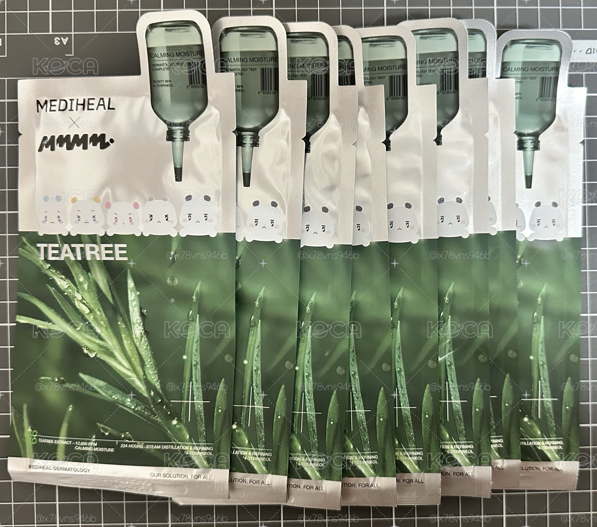 plave x Mediheal聯名面膜