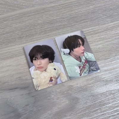 riize 年曆後續隨機卡