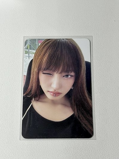 IVE SECRET 專輯卡