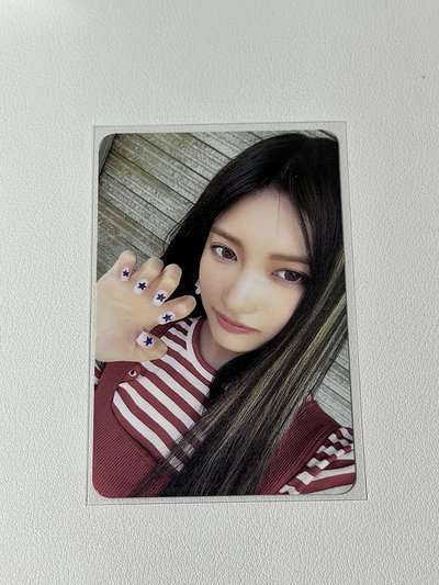 IVE SECRET 專輯卡