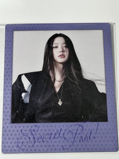 IVE SECRET 專輯卡