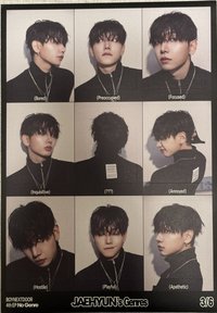 No Genre 貼紙 宰鉉照片貼紙