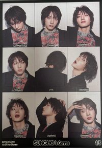 No Genre 貼紙 成淏專輯貼紙