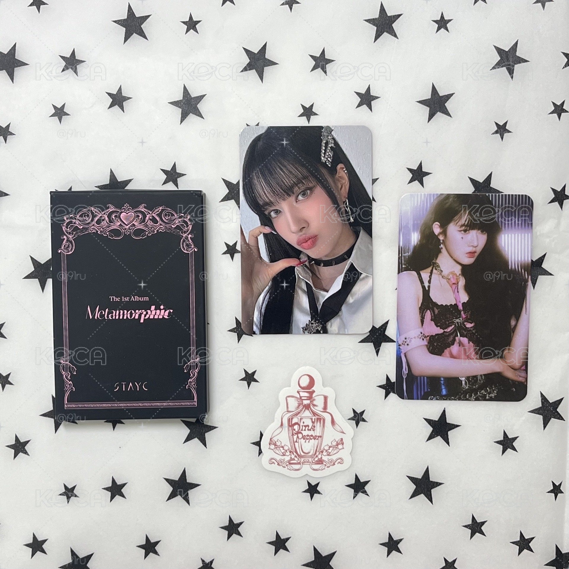 🎀metamorphic 電子專全專 （未掃）