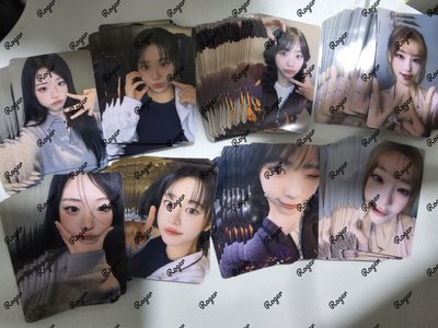 QWER snapism小卡＆人生四格