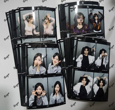 QWER snapism小卡＆人生四格