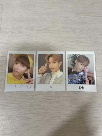 SEVENTEEN 李碩珉 日本隨機卡 不拆