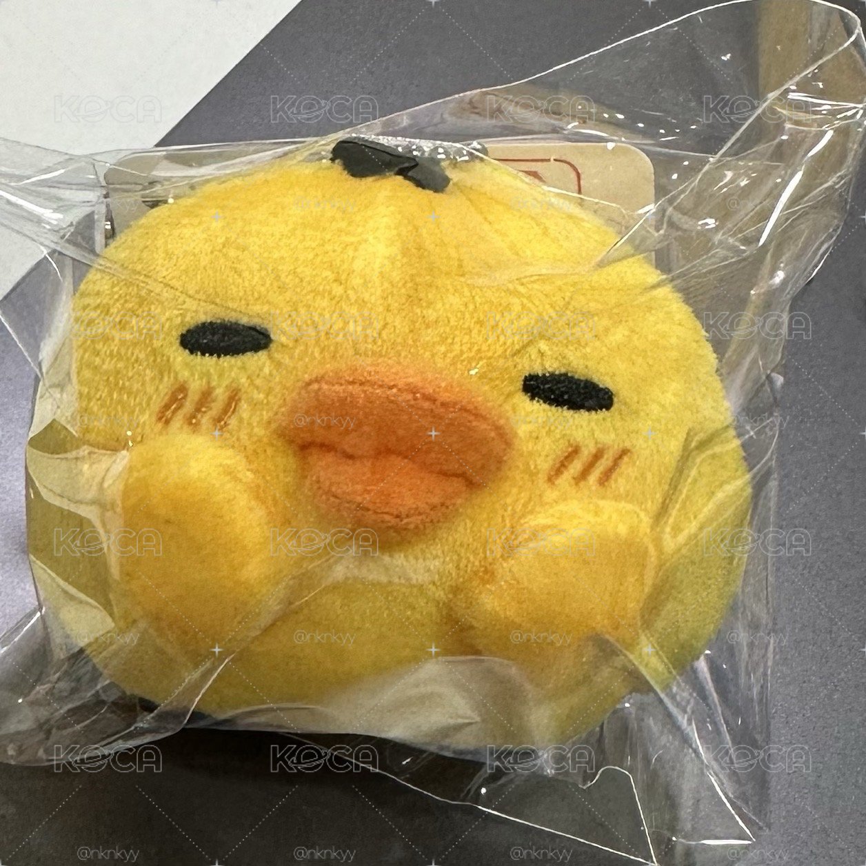 每日生活系列第二彈 眯眯眼 小黃雞 鼻孔雞