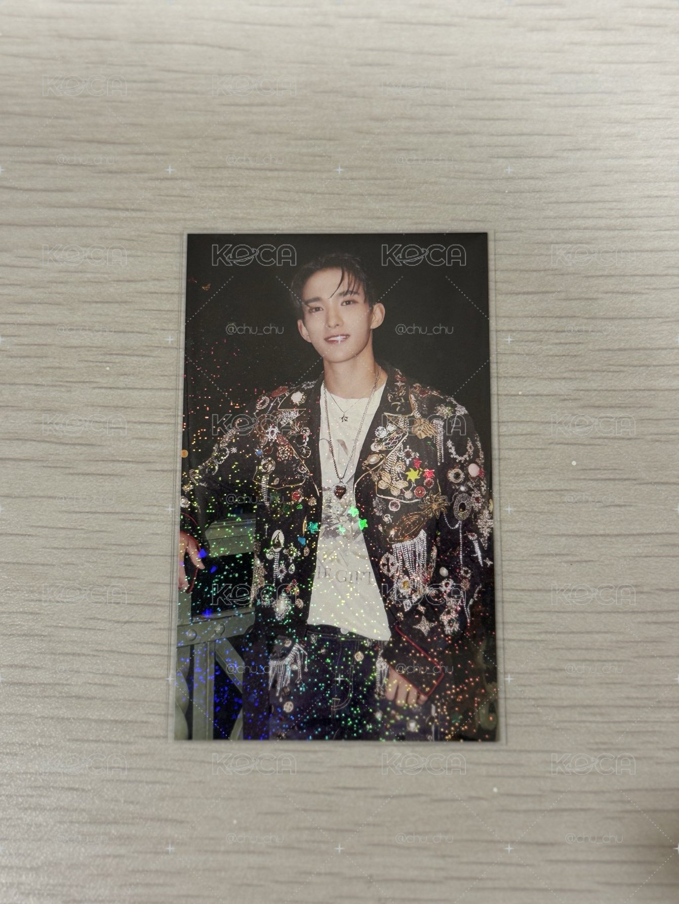 SEVENTEEN 迷十一 塔店抽選 李碩珉