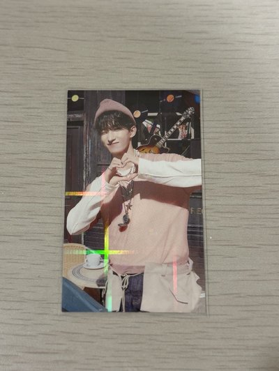 SEVENTEEN 迷十一 HMV 抽選 李碩珉