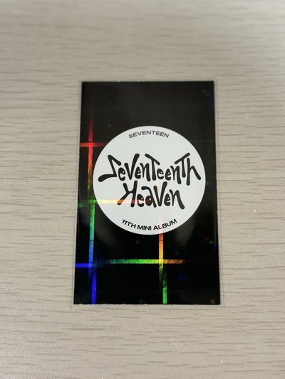 SEVENTEEN 迷十一 HMV 抽選 李碩珉