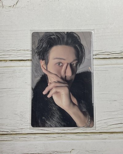 MIGHTEEZ 吊飾+GH4 POCA 專輯卡 