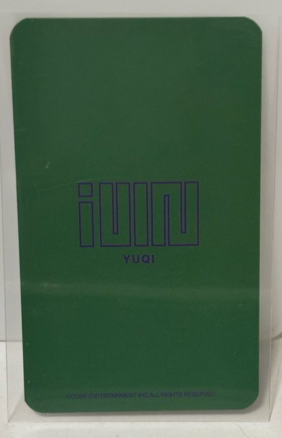 I AM 專輯卡 絕版