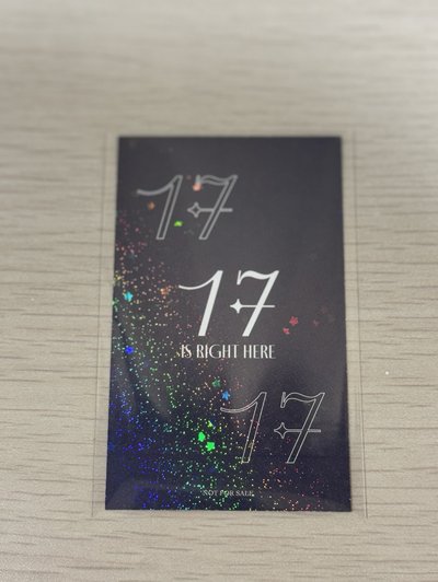 SEVENTEEN 精選專 塔店抽選 李碩珉