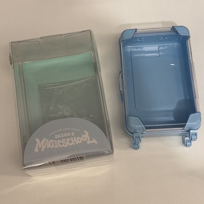 釜山快閃 娃用行李箱