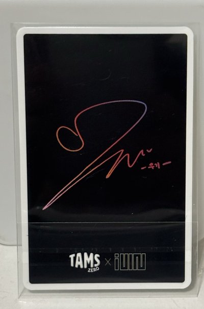 TAMS ZERO 代言 YUQI