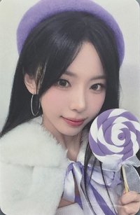 &Our Vibe hl 線下5.0 簽售卡 棒棒糖