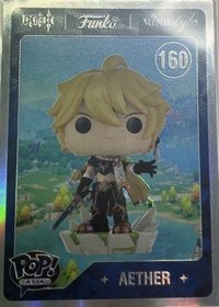Funko POP 閃卡 收藏卡