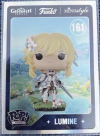 Funko POP 閃卡 收藏卡