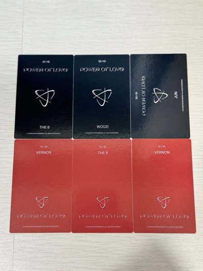 SEVENTEEN POL 隨機卡 大禮包