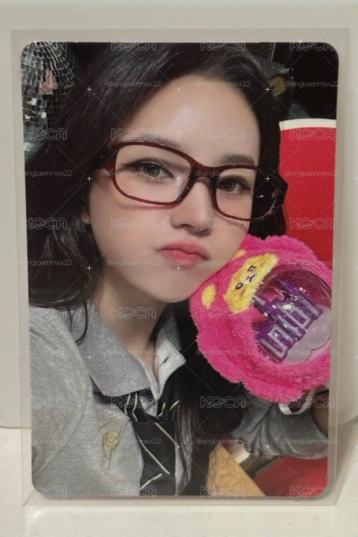 ⭐️迷七 快閃line friends 滿額卡 手燈套 SOYEON