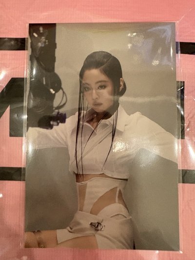 Blackpink Jennie明信片