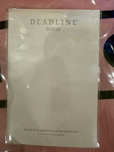 Blackpink Jennie明信片