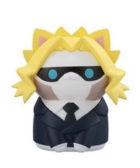 JUMP SHOP MEGA CAT PROJECT 一起變大喵 PVC/塑膠公仔 