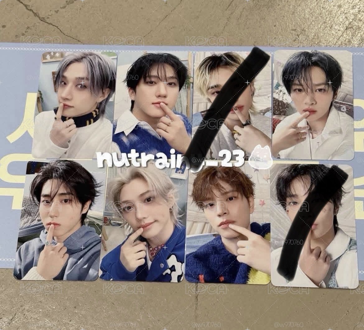 skz fm 3/28入場卡 無辰寅