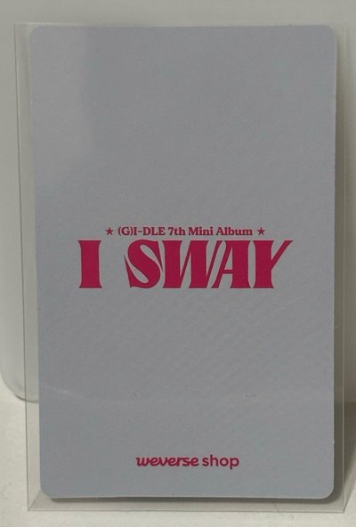 I SWAY WVS 特典 預售 ver.B