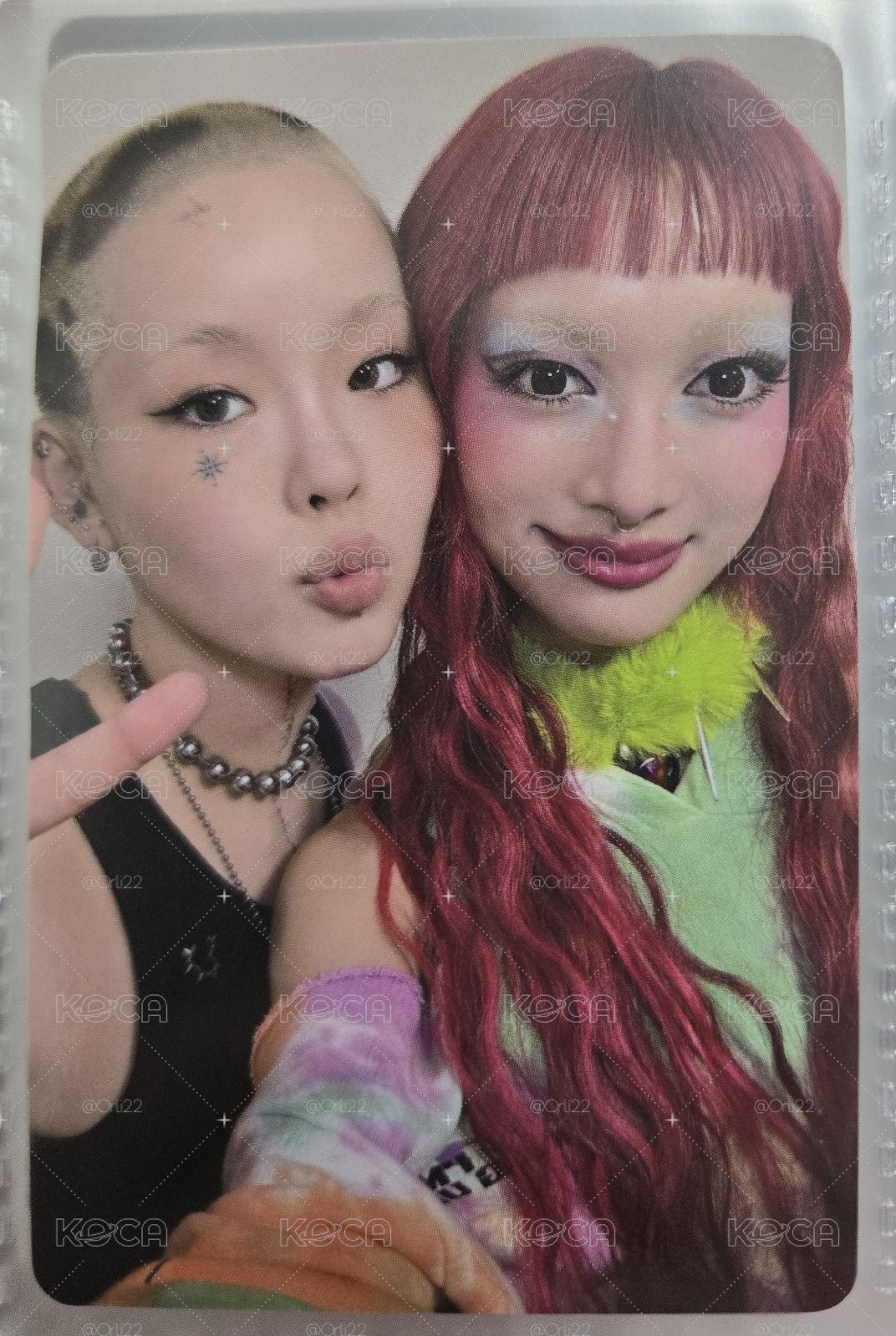 一巡雙人卡 C&J