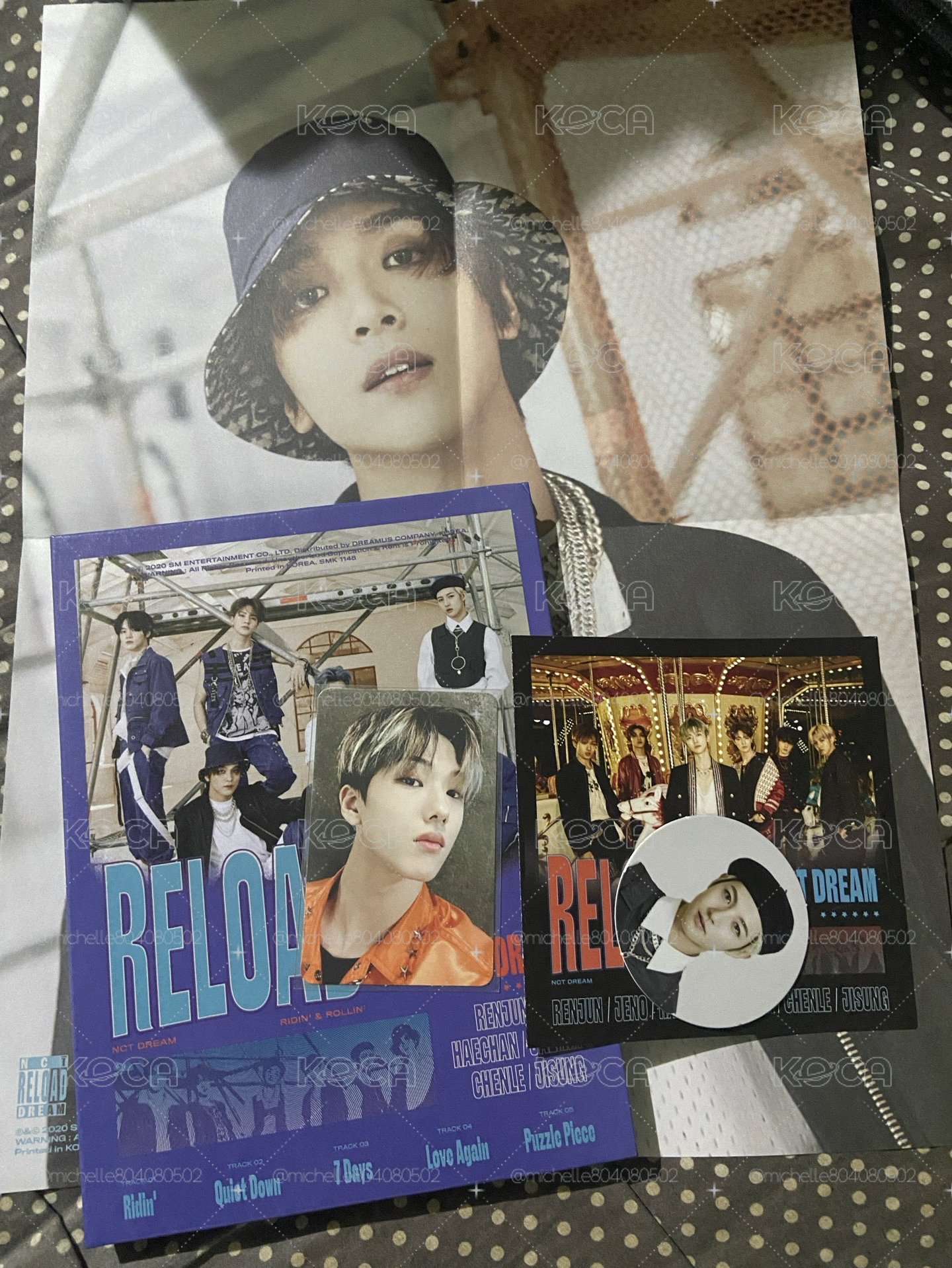 NCT dream 專輯