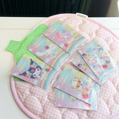 ꕤ*萬代｜三麗鷗威化食玩卡第10彈⸝⸝꙳