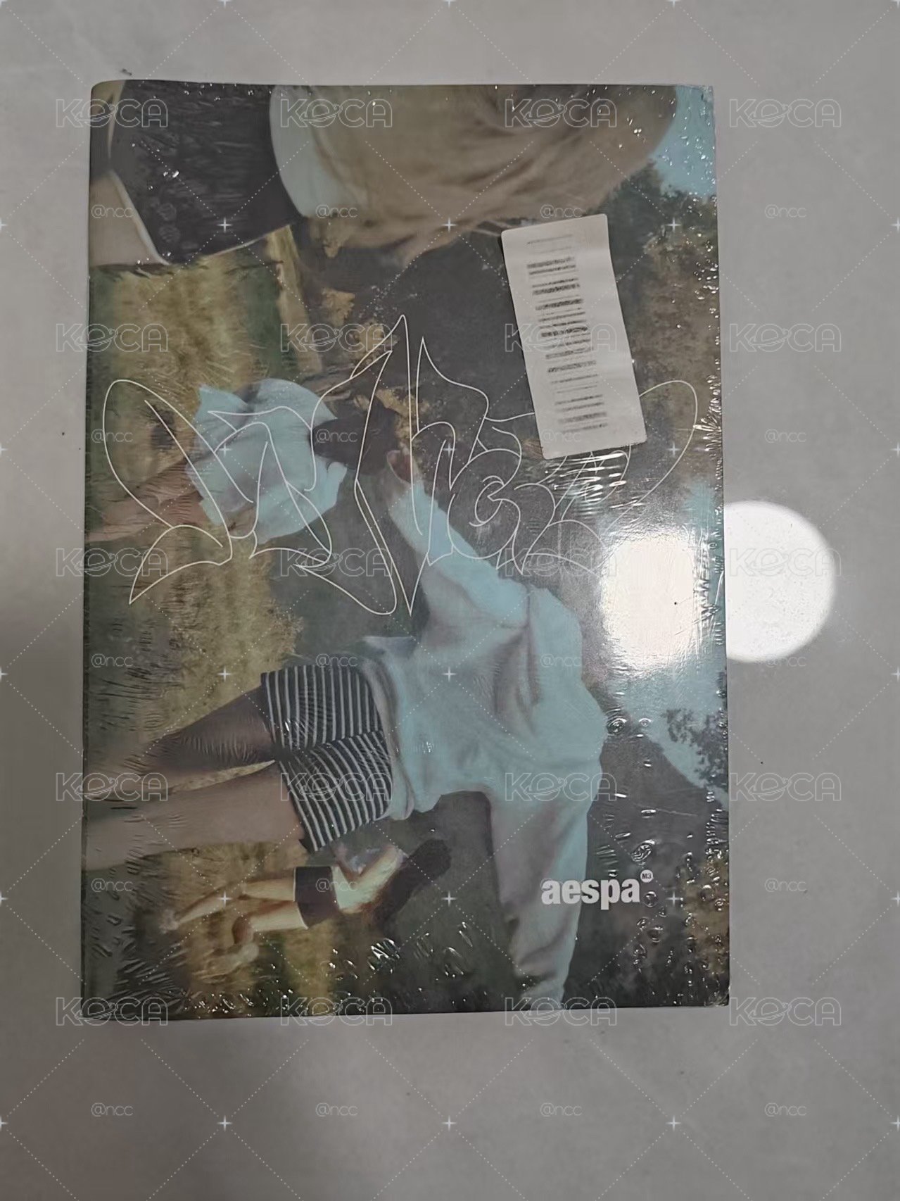 aespa MY WORLD Zine專未拆