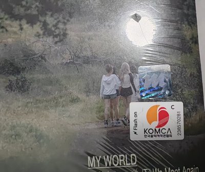 aespa MY WORLD Zine版專輯