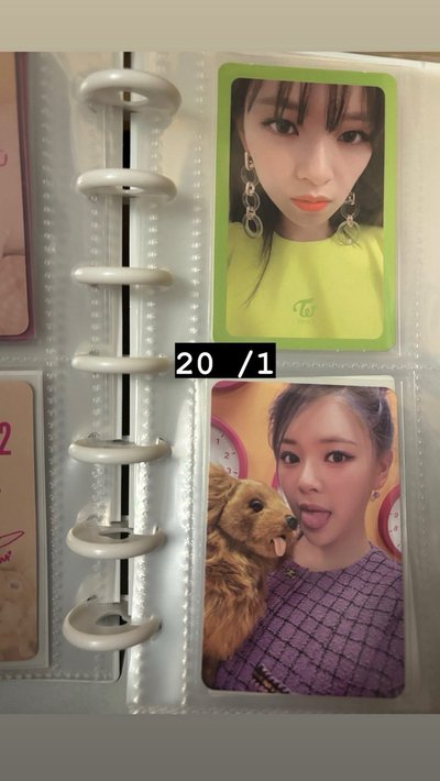 TWICE小卡 TTT時期 志效/Sana/Momo/定延