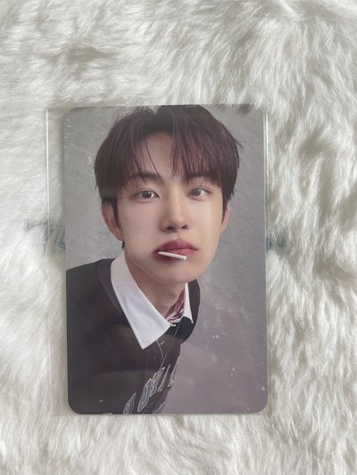 虔佑 迷一 mnet 糖果 簽售卡 