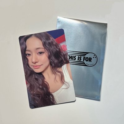 TWICE 新國立滿額卡