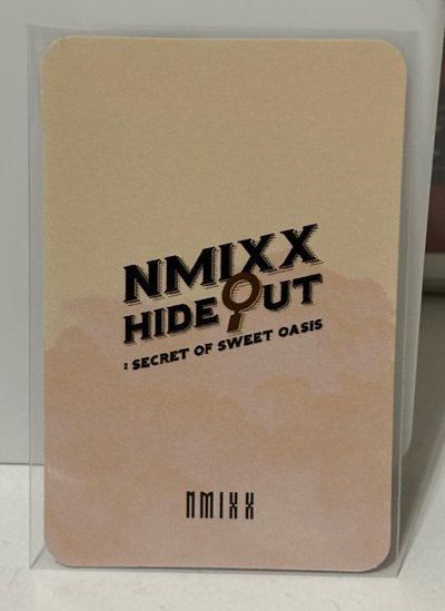 一週年咖啡廳 JYP 線上簽售 LILY