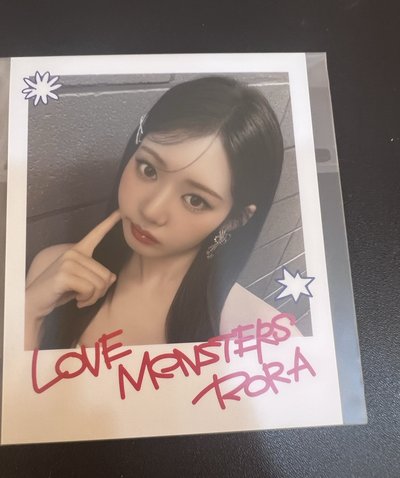 亞洲FC  快閃拍立得 露🦥、賢🦋、角🐰、茶🐼
