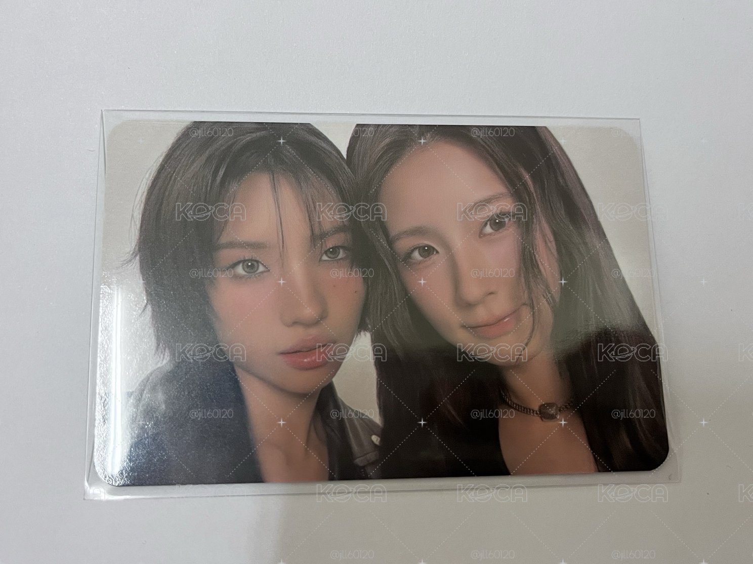 i-dle大小娟雙人卡