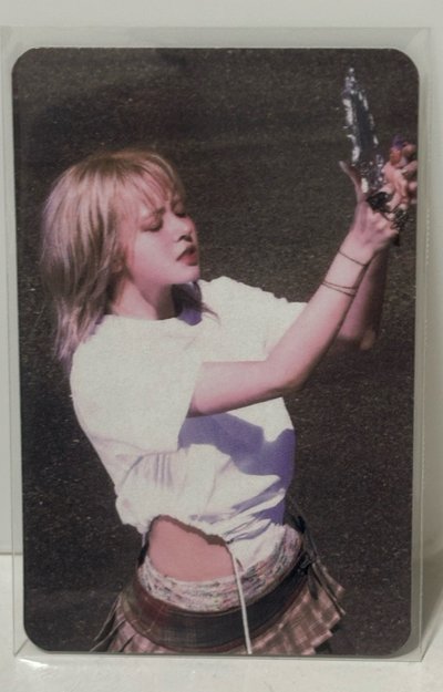 STICK OUT AM 限量版預售 特典 LILY