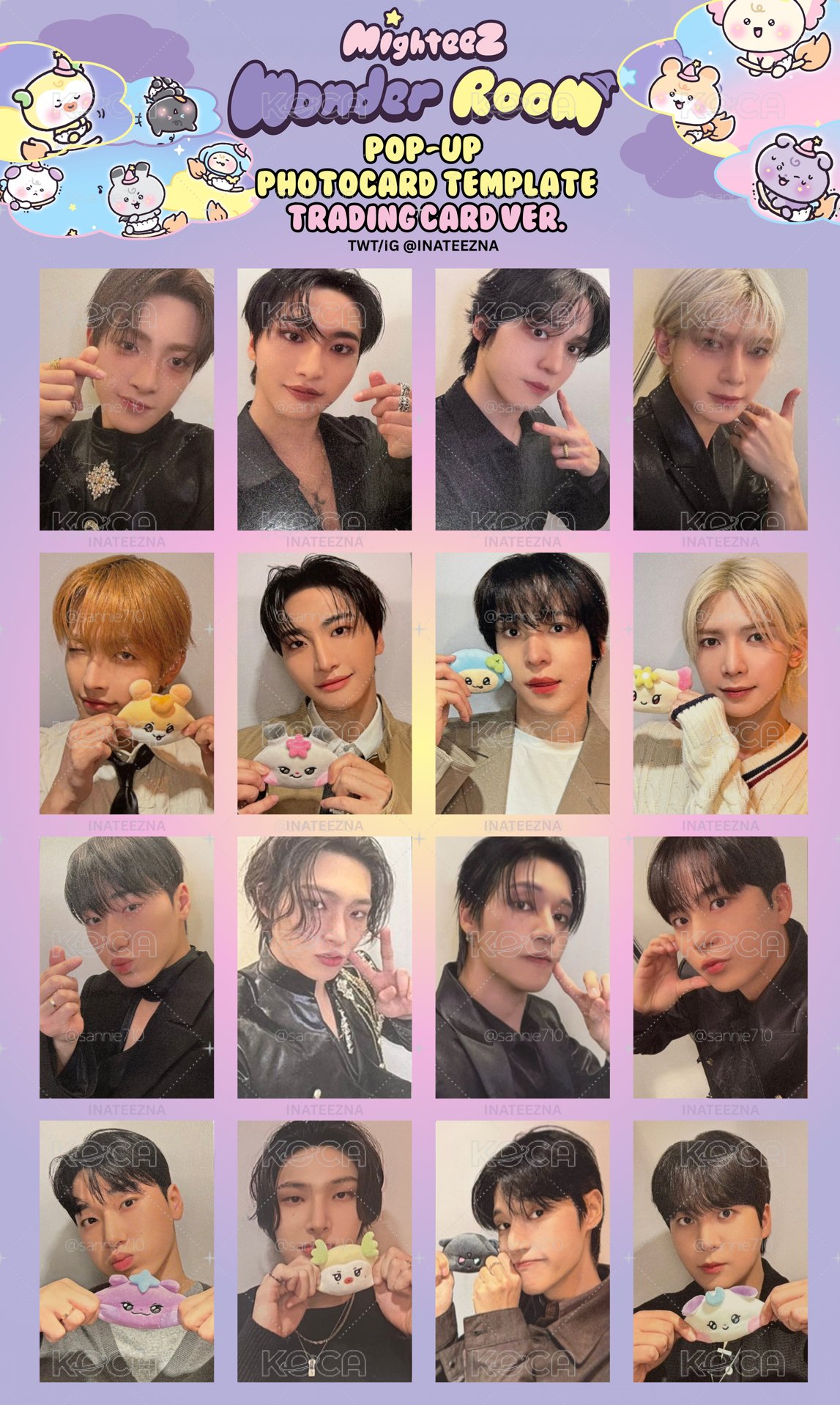🪄非現 🏴‍☠️ATEEZ Golden Hour part.4 Poca專/簽售/特典/Mighteez隨機卡包