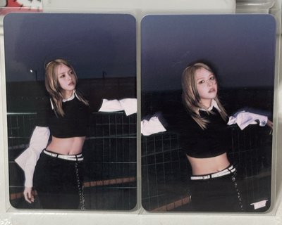 BREAK 專輯卡 電子專 官拍 LILY