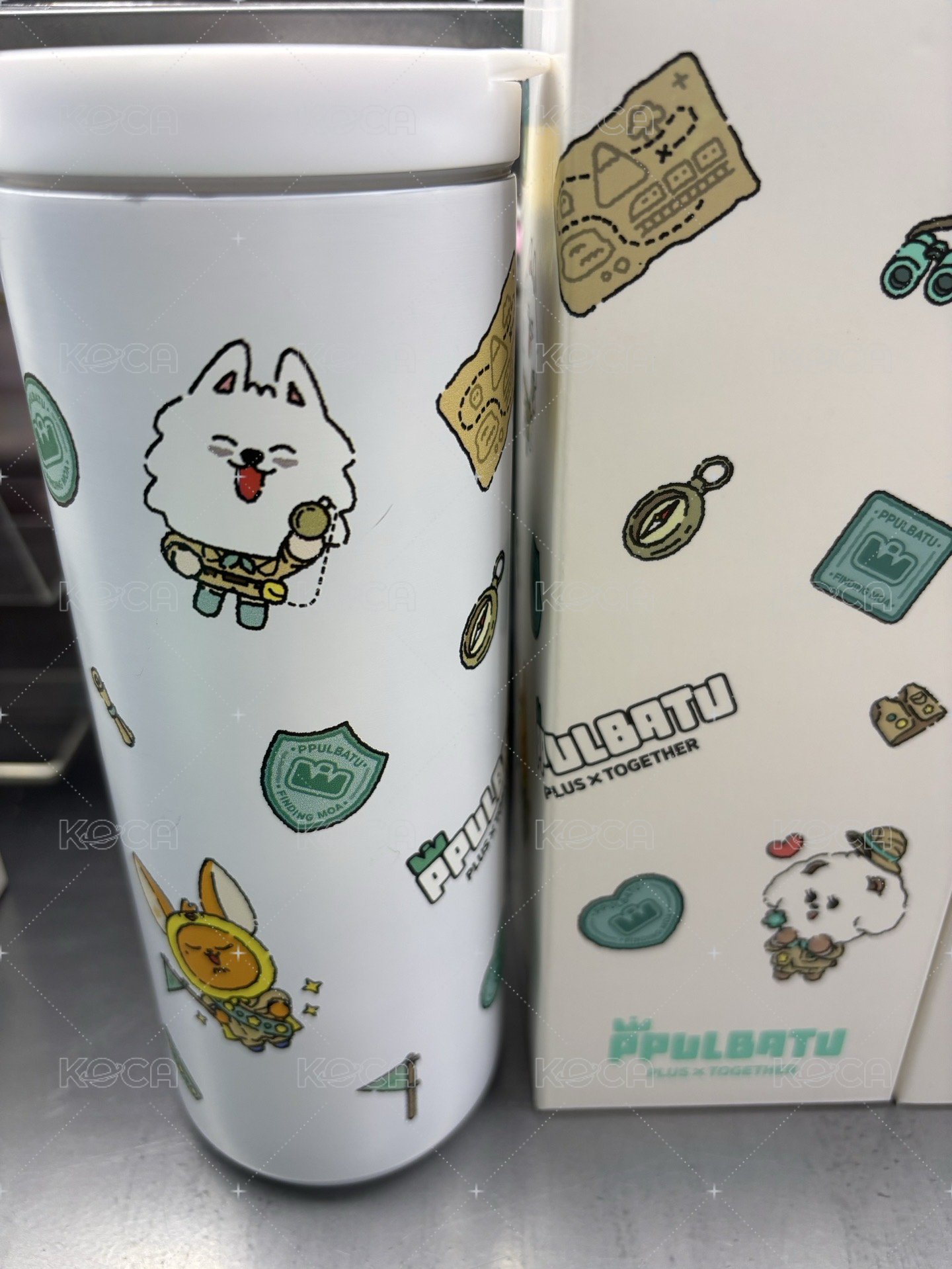 角巴兔水壺