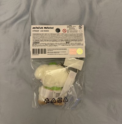 IVE x line friends anjini吊飾娃娃